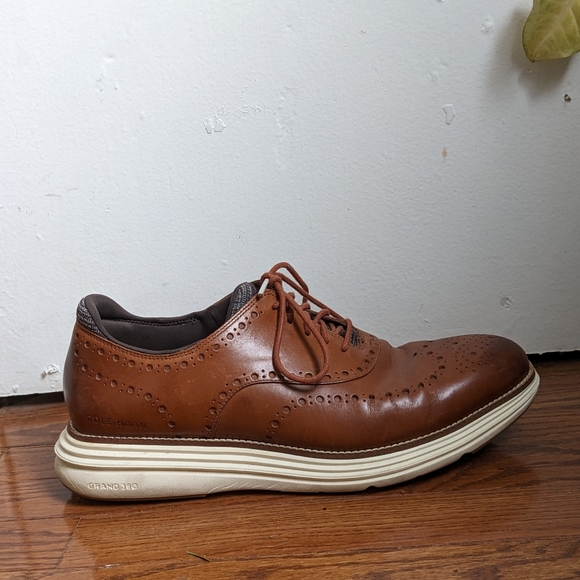 Cole Haan Mens size 11.5 Brown - Picture 2 of 3